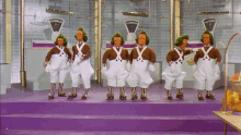 Dancing Willy Wonka And The Chocolate Factory GIF - Dancing Willy Wonka And The Chocolate Factory Syncron Dance GIFs