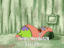 Fields2deebo Szn GIF - Fields2deebo Szn GIFs
