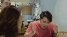 Dmingthing Takeaway Table GIF - Dmingthing Takeaway Table Table Talk Podcast GIFs