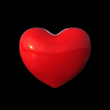 Red Heart Beating Gif GIF - Red Heart Beating Gif Alisa GIFs