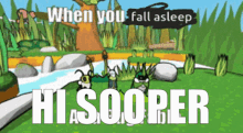 Bug Fables Sooper GIF - Bug Fables Sooper When You Wake Up As A GIFs