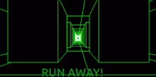 Run Away Game Over GIF - Run Away Game Over GIFs