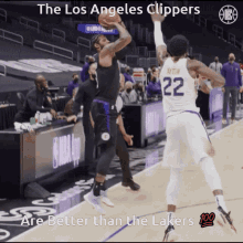 lakers clippers run la clippers paul george le bum