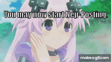 Nep Neptune GIF