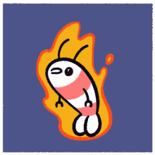 hot fire