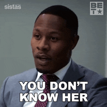 You Don'T Know Her Gary Marshall Borders GIF - You Don'T Know Her Gary Marshall Borders Sistas GIFs
