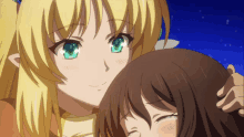 In The Land Of Leadale Anime Head Pat GIF - In The Land Of Leadale Anime Head Pat Cayna GIFs