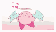Kirby Angel GIF - Kirby Angel Cherub GIFs