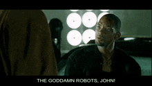 I Robot Will Smith GIF - I Robot Will Smith The Goddamn Robots John GIFs