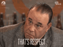 Thats Respect Value GIF - Thats Respect Value Honor GIFs