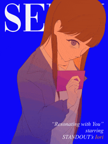 a poster for se resonating with you starring standout tori