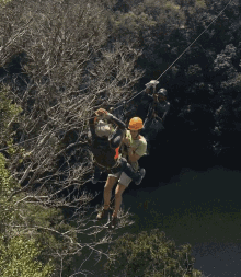 fab mexico2019 zip line forest zip lining