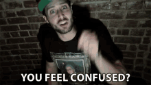 You Feel Confused Baffled GIF - You Feel Confused Baffled Puzzled GIFs