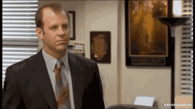 Paul Lieberstein on playing Toby Flenderson and how 'The Office