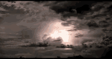 Storm Clouds GIF