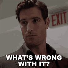 Whats Wrong With It Rafael Mccall GIF - Whats Wrong With It Rafael Mccall Teen Wolf GIFs