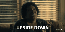 Upside Down The Haunting Of Hill House GIF - Upside Down The Haunting Of Hill House Netflix GIFs