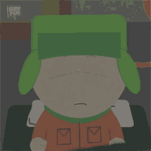 Scared Kyle Broflovski GIF - Scared Kyle Broflovski South Park GIFs