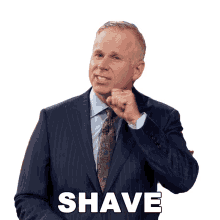shave your