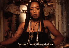 Over It Done GIF - Over It Done Leave Me Alone GIFs