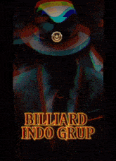 a billiard logo with the words assalamualaikum written below it