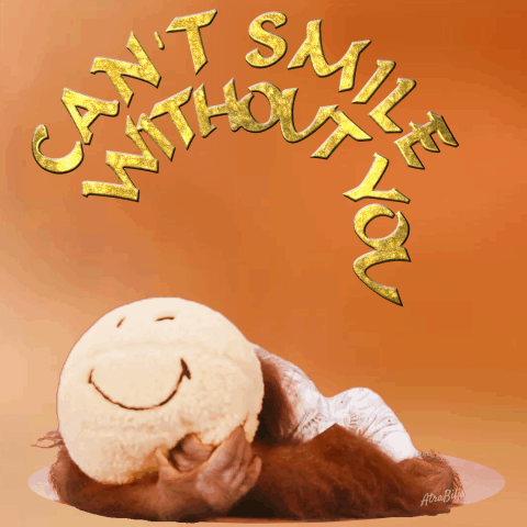 Can'T Smile Without You Meme Smiley Face Meme GIF - Can't Smile Without ...