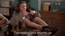 Clueless Happy GIF - Clueless Happy Thumbs Up GIFs