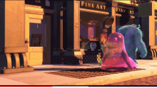 Monsters Inc Aah Oh Great GIF - Monsters Inc Aah Oh Great GIFs