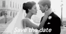 save the date wedding husband wife
