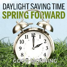 Daylight Savings Spring Forward GIF