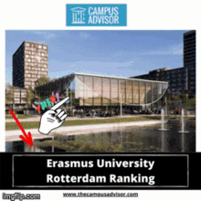 Erasmus University Rotterdam Ranking GIF - Erasmus University Rotterdam Ranking University Reviews GIFs