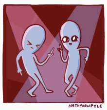 Nathan Pyle Strange Planet aliens dancing