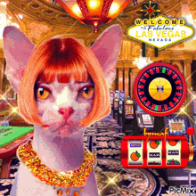 Cat Las Vegas GIF - Cat Las Vegas GIFs