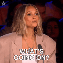 What'S Going On Alesha Dixon GIF - What'S Going On Alesha Dixon Britain'S Got Talent GIFs