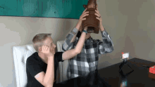 Removing Gauntlet This Is Mine GIF - Removing Gauntlet This Is Mine Pulling GIFs