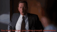 Doggett X Files Wires Crossed GIF - Doggett X Files Wires Crossed GIFs