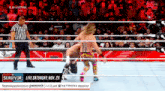 a wrestling match is taking place on saturday november 25th