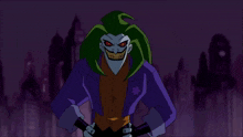The Joker Dc Comics GIF