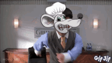 Rat Butcher Ratattack GIF