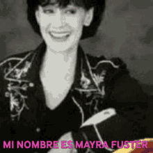 Mayra Fuster Smile GIF - Mayra Fuster Smile Mi Nombres Es Mayra Fuster GIFs