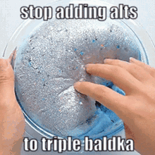 Triple Baldka Slime GIF - Triple Baldka Slime GIFs