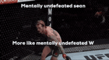 Mentally Undefeated Sean Ufc GIF