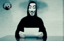 Anonymous Glitching GIF - Anonymous Glitching Mask GIFs