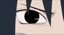 sasuke sharingan eye naruto