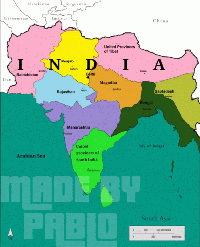 Map For Bjp GIF - Map For Bjp - Discover & Share GIFs