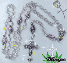 Rosary Catholic GIF - Rosary Catholic Sparkling GIFs