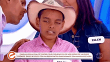 cauboi menino cantor chapeu de cauboi cowboy hat singing boy