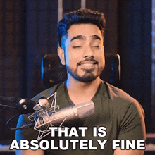 That Is Absolutely Fine Unmesh Dinda GIF - That Is Absolutely Fine Unmesh Dinda Piximperfect GIFs