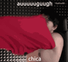 Auuuugh Chica GIF