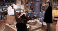 Friends Hey Whats Going On GIF - Friends Hey Whats Going On Stand Up GIFs